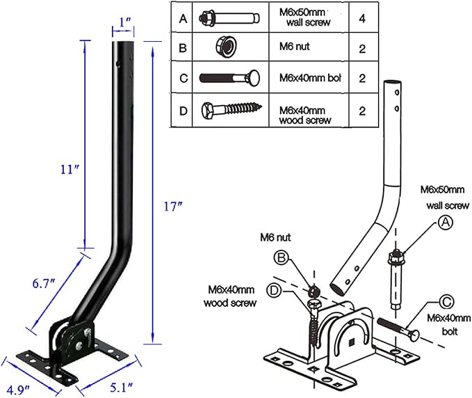 Long Range WiFi Antennas Outdoor Full Kit 2.4GHz 5GHz External Panel - Image 6