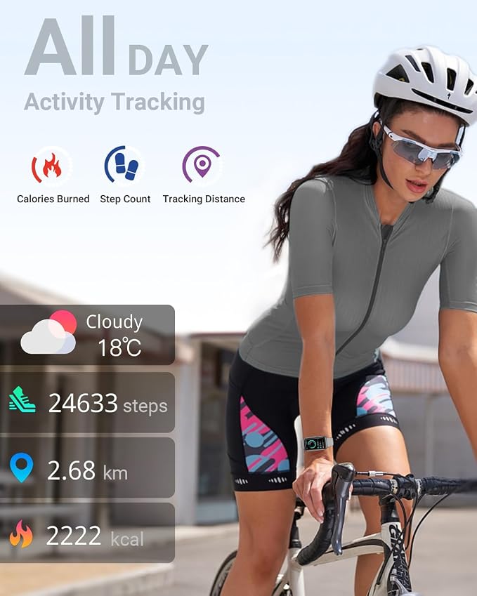 Amzhero Health Fitness Tracker - Image 2