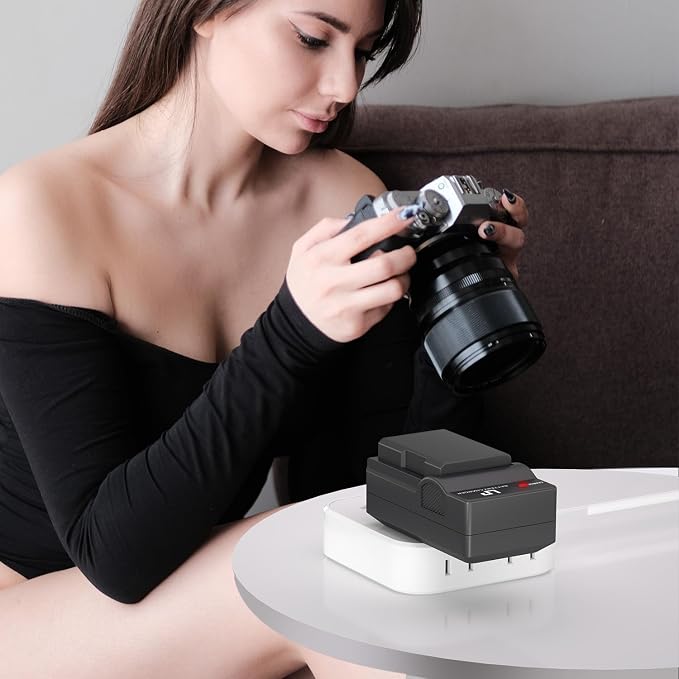 EN-EL14 EN EL14a Battery Charger Pack, LP Charger Compatible - Image 8