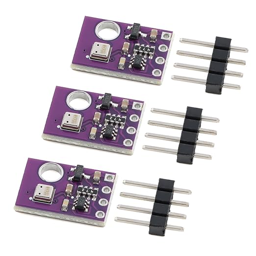 3Pcs AHT30 Temperature and Humidity Sensor Module I2C Digital Signal High by ECBuying