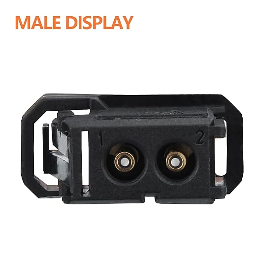 Mellbree 2Pcs Fiber Optic Loop, Female and Male Fiber Optic Bypass Loop Adapter - Image 5
