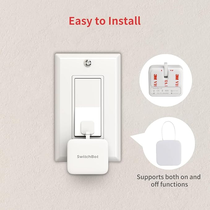 Switchbot Smart Switch Button Pusher – Fingerbot - Image 7