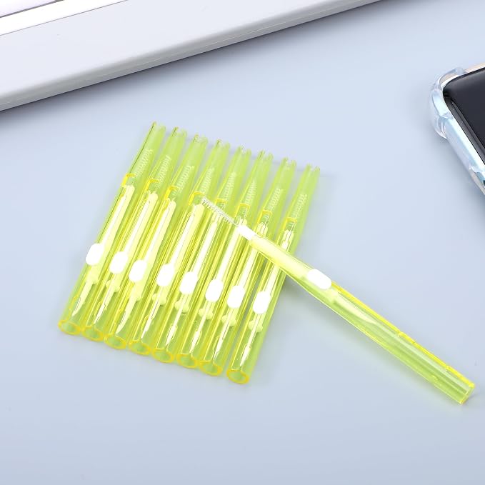 10Pcs Cell Phone Cleaning Kit, Dual Head Anti-Clogging Nylon Brushes Hook - Image 7