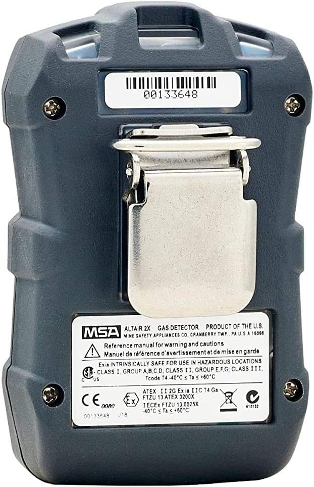 MSA 10154079 ALTAIR 2X Single-Gas Detector - Image 3