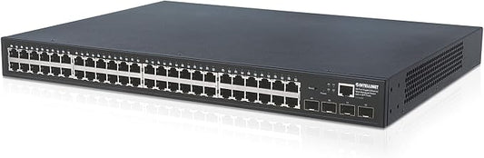 Intellinet 48 Port Web Managed Gigabit Ethernet Switch by IntellinetNetworkSolutions