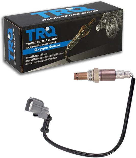 TRQ O2 Oxygen Sensor 4 Wire Wide-Band Upstream Bank 1 Sensor 1 Compatible by TRQ