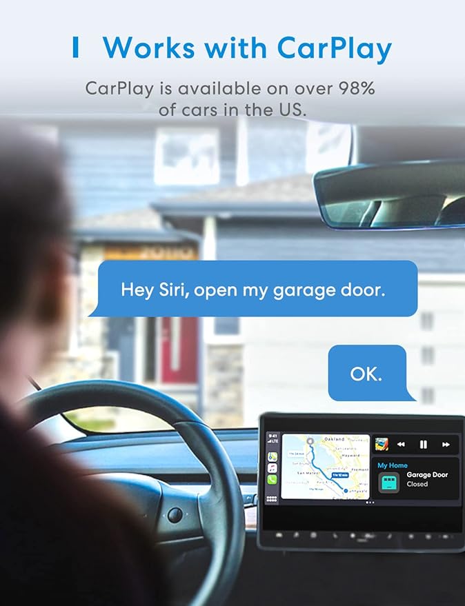 meross Smart Garage Door Opener Remote - Image 2