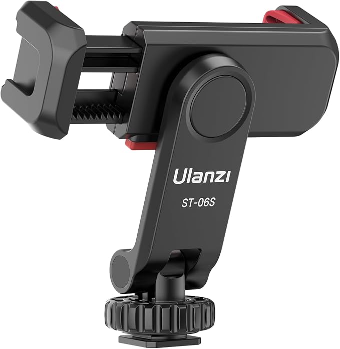 Phone Tripod Mount Holder for iPhone by Ulanzi