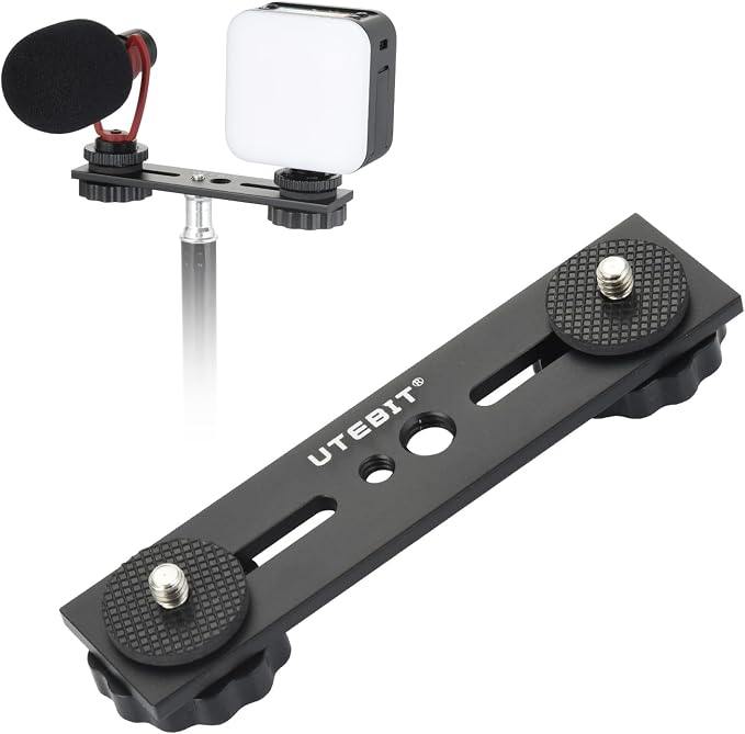 UTEBIT 5 inch Flash Bracket by UTEBIT