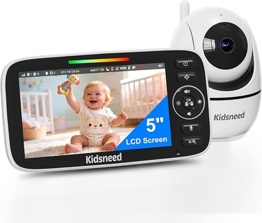 Kidsneed Baby Monitor with Camera and Audio by KidsneedBabyMonitor