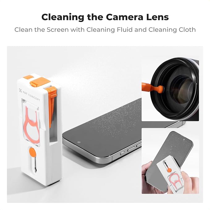 K&F Concept Newly Upgraded 11-in-1 Keyboard Cleaning Kit - Image 4