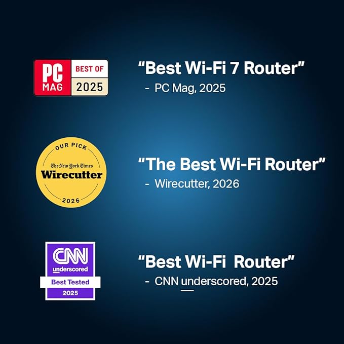 TP-Link Dual-Band BE3600 Wi-Fi 7 Router Archer BE230 | 4-Stream | 2×2.5G + 3×1G - Image 2