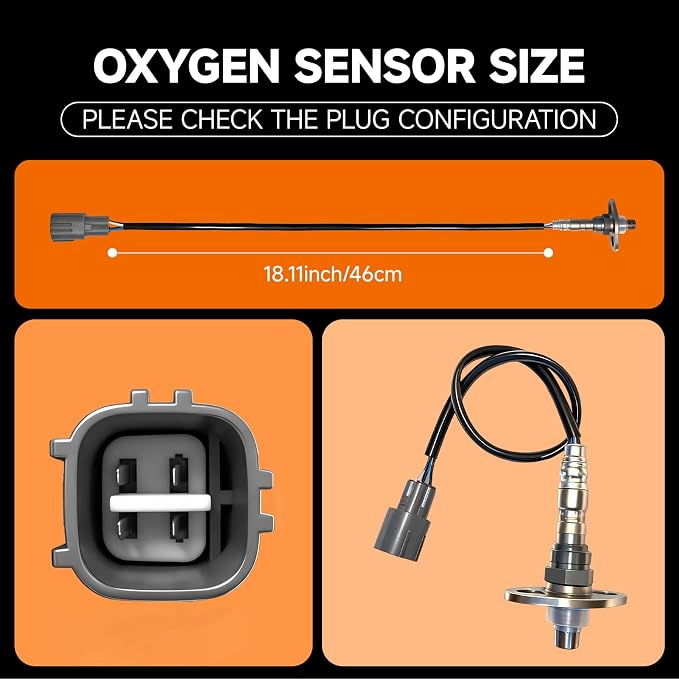 Upstream & Downstream O2 Sensor Set|Direct Replacement - Image 3
