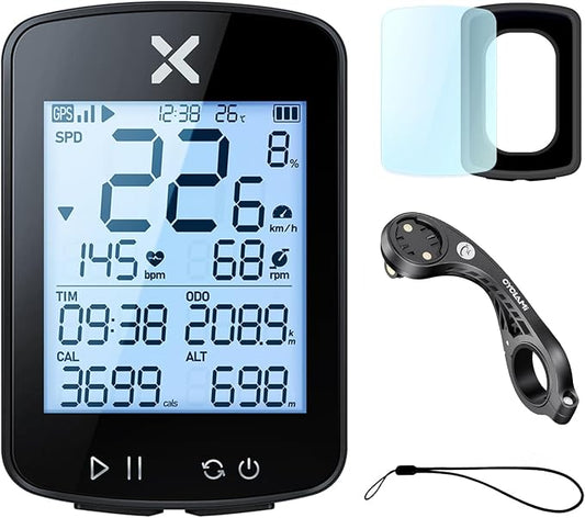 XOSS G+ Gen2 GPS Bike Computer by XOSS