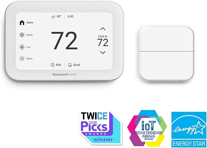 Honeywell Home X8S Premium Smart Programmable Wi-Fi Thermostat - Image 11