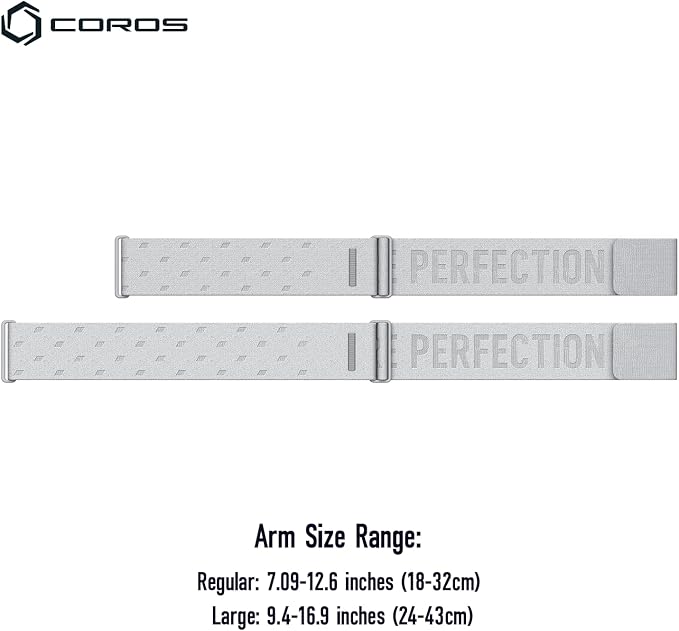 COROS Heart Rate Monitor, Auto-wear Detection, Advanced Sensor, Precise Data - Image 8