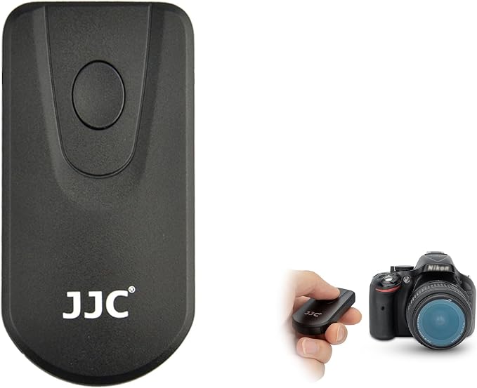 JJC Wireless Infrared Shutter Release Remote Control Replaces Nikon ML-L3 by JJC