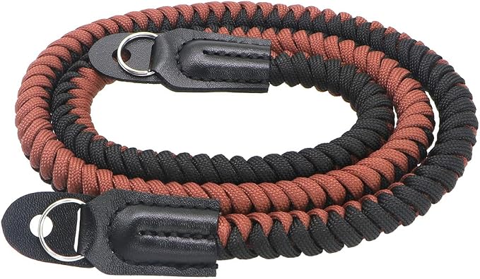 Paracord Woven Camera Neck Shoulder Strap Belt Hand Compatible by HITHUT