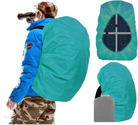 Joy Walker Waterproof Backpack Rain Cover, 12000mm Ultra-Waterproof, Upgraded by Joy+Walker