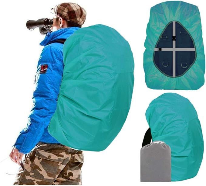 Joy Walker Waterproof Backpack Rain Cover, 12000mm Ultra-Waterproof, Upgraded by Joy+Walker