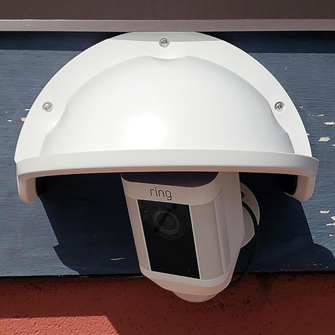 Universal Sun Rain Shade Camera Cover Shield - Image 5
