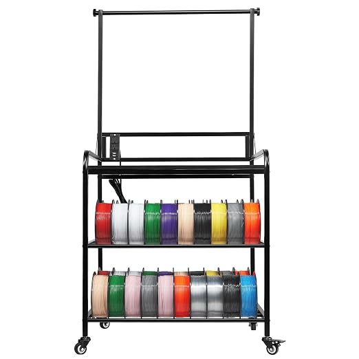 VEVOR 3D Printer Filament Storage Rack - Image 9
