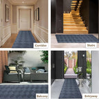 Petgrow Hallway Runner Rug 5FTX42FT, Super Skid Resistant TPR Backing Area Rug - Image 5