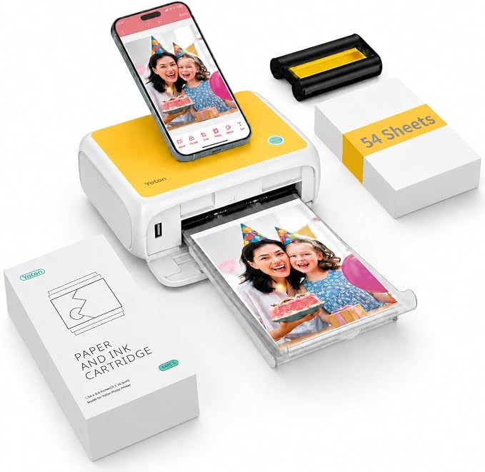 YOTON Photo Printer, Picture Printer by YOTON