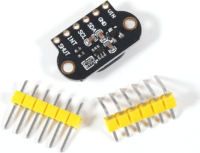 4pcs TOF400C VL53L1X 4M Laser Ranging Sensor Module TOF Time-of-Flight Distance - Image 6