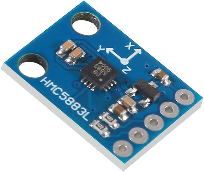 ACEIRMC 10pcs GY-273 QMC5883L 3-Axis Compass Magnetometer Sensor Board Module - Image 4