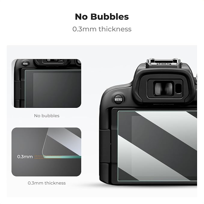 K&F CONCEPT 3 Pack Screen Protector Compatible - Image 4