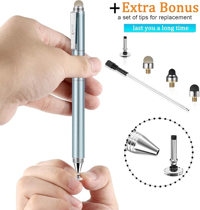 Capacitive Stylus Pen, 4-in-1 High Sensitivity and Precision Touch Screen - Image 6