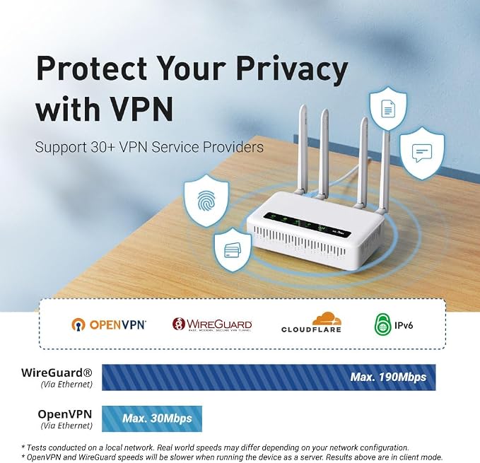 GL-X2000 Cellular Gateway 4G LTE Router - Image 7