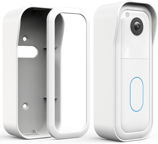 Blink Doorbell Mount for All-new Blink Video Doorbell, No-Drilling Blink Mount by Hibezos