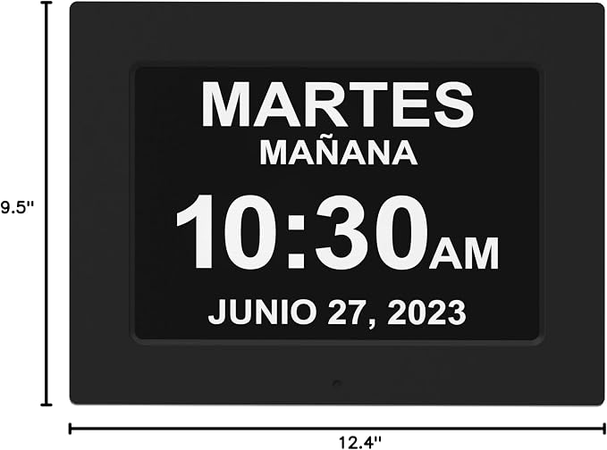 American Lifetime 【New 2025】 Dementia Clock Large Clock - Image 10
