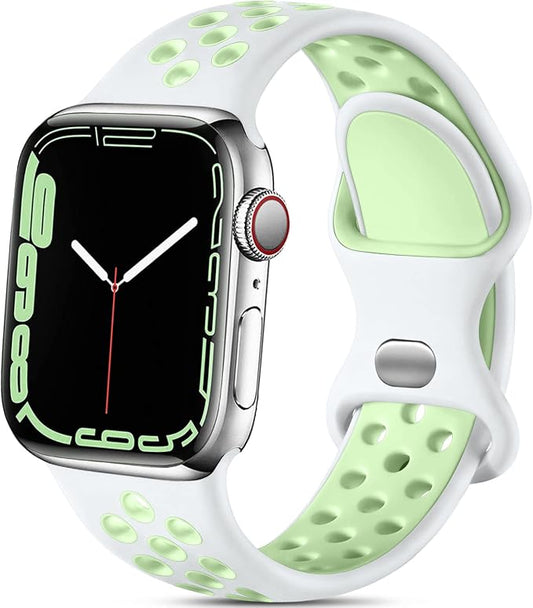 Lerobo Compatible with Apple Watch Band Series 9 41mm 11 42mm SE 40mm 38mm by Lerobo