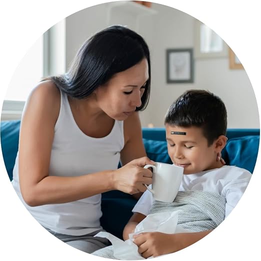 Fast Reading Disposable Forehead Thermometer Strips - Image 7