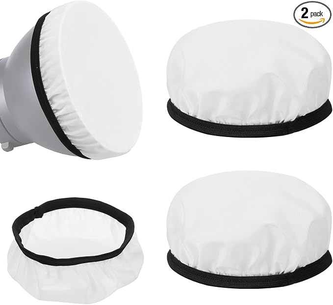 Mabor 2Pcs Light Diffuser, Photography, Soft Even Lighting by Mabor