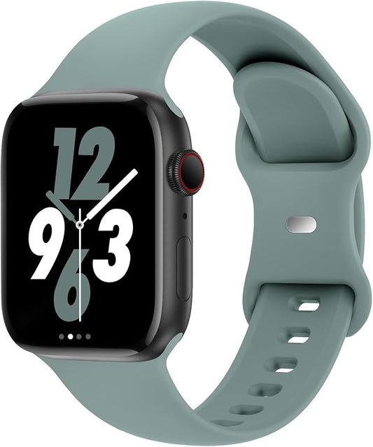Sport Band Compatible with Apple Watch 38mm 40mm 41mm 42mm 44mm 45mm 46mm 49mm by Acrbiutu