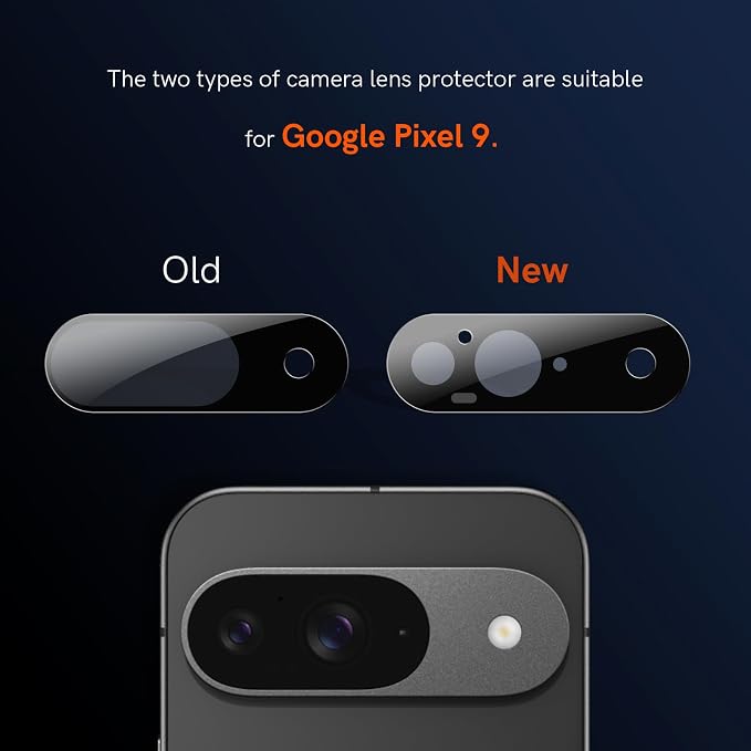 LK 2 Pack for Google Pixel 9 Screen Protector - Image 2