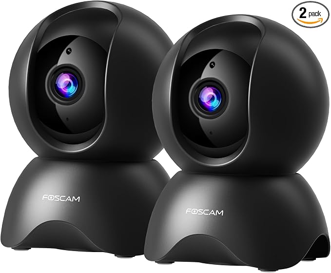 FOSCAM 3K Security Camera Indoor, 360° PTZ Baby & Pet Monitoring by Foscam