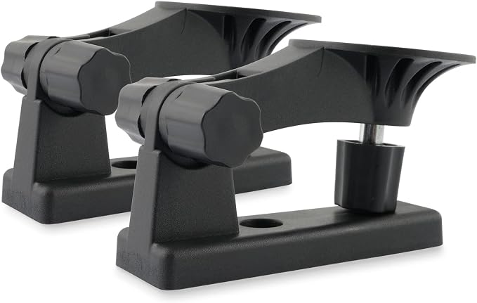 2-Pack Wall Mount Compatible for Blink Mini Pan-Tilt Mount for Ceiling Black - Image 2