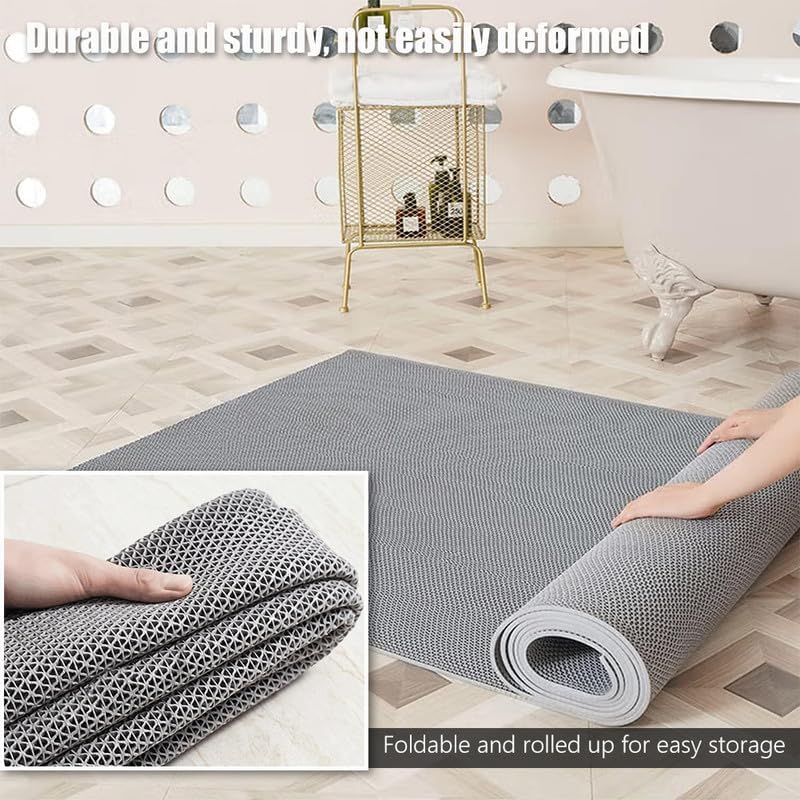 Anti-Slip Drainage Mat Outdoor & Indoor Heavy-Duty Commercial Rubber Mat - Image 3