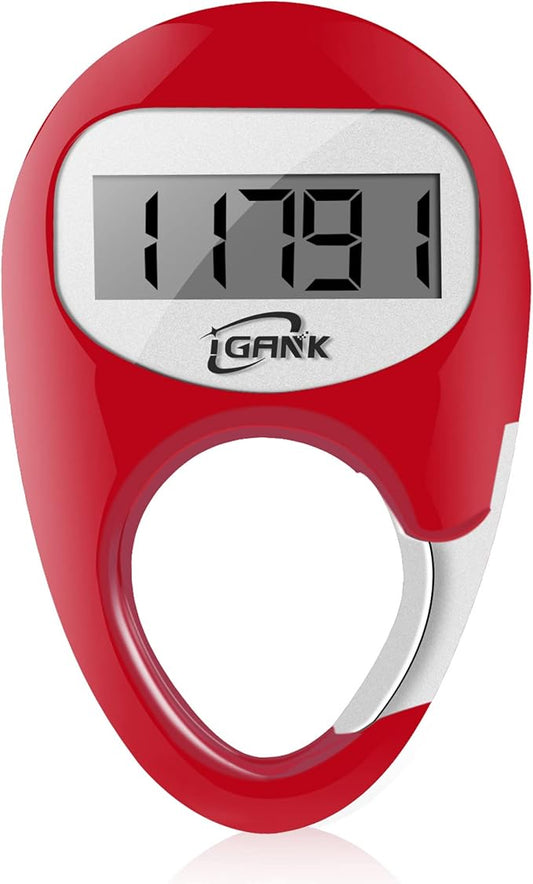 Simple Walking Pedometer 3D Step Counter by iGANK