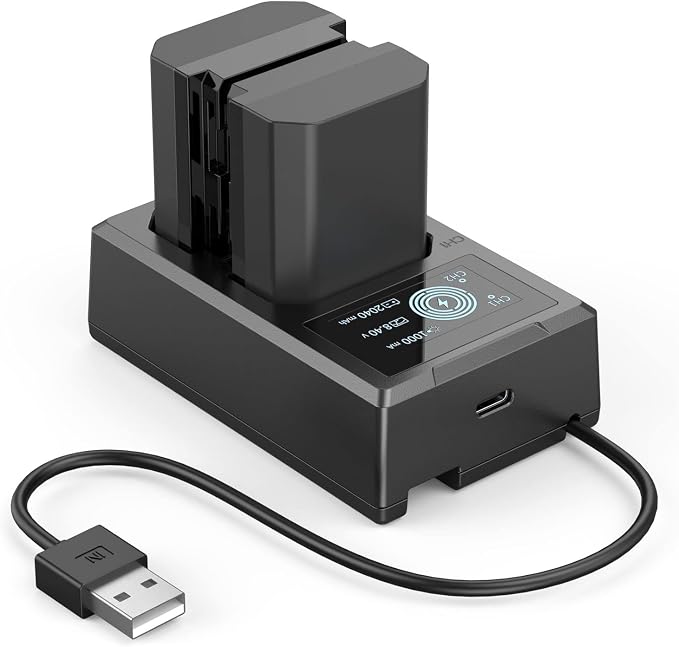 SmallRig Replacement Camera Battery Charger Set by SmallRig
