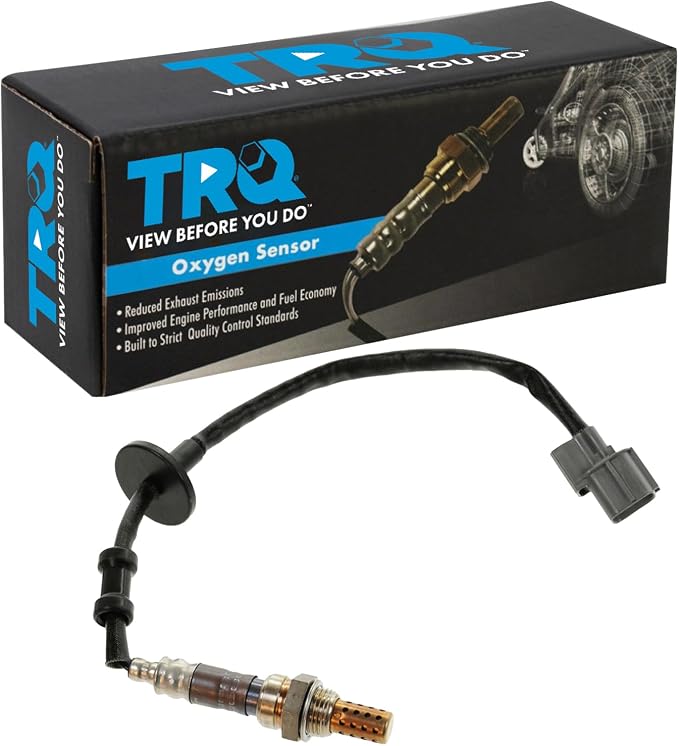 TRQ O2 Oxygen Sensor 4 Wire Narrow-Band Downstream Bank 1 Sensor 2 Compatible by TRQ