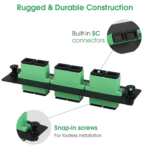 3 Duplex SC/APC Fiber Patch Panel - Image 6