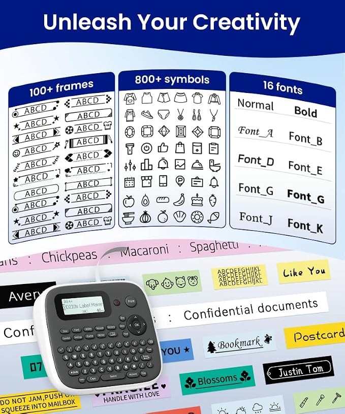Label Maker, Labeler Machine - Image 3
