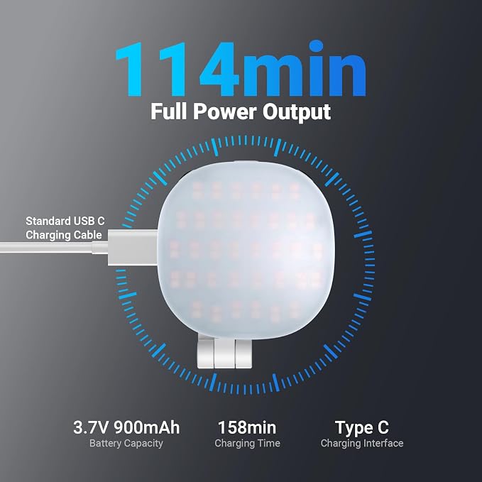 NEEWER Basics Magnetic Selfie Light Compatible - Image 7