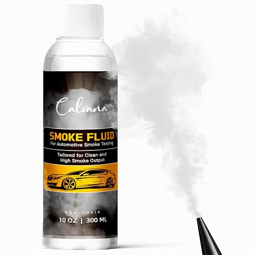 Calvana 10 fl.oz Smoke Machine Liquid, Oil Leak Detection Kit, by Calvana